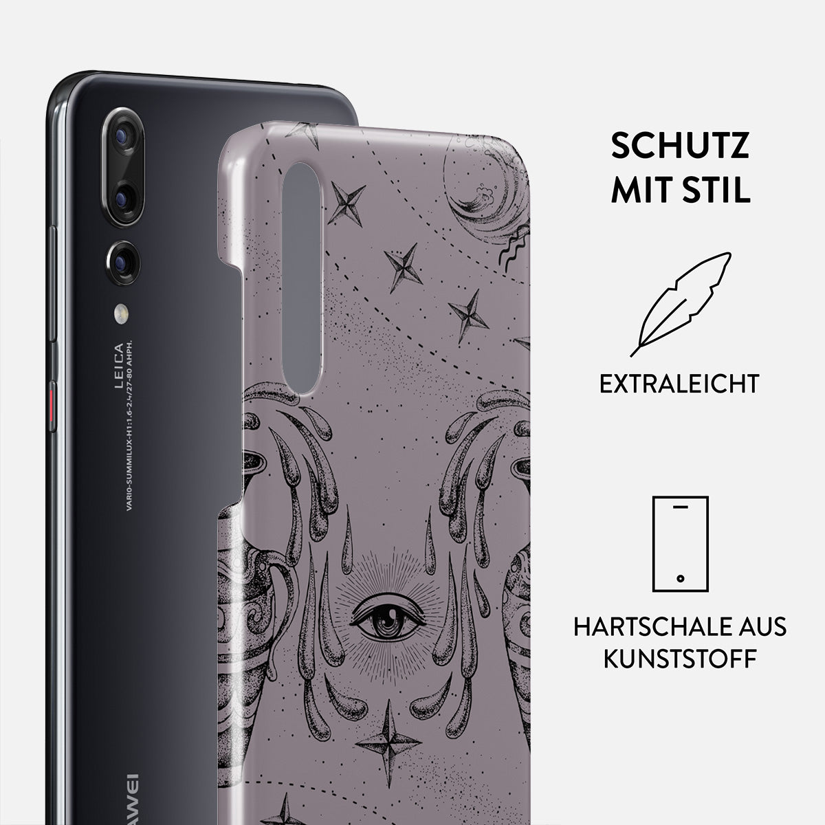 Skorter | Aquarius - Huawei P20 case