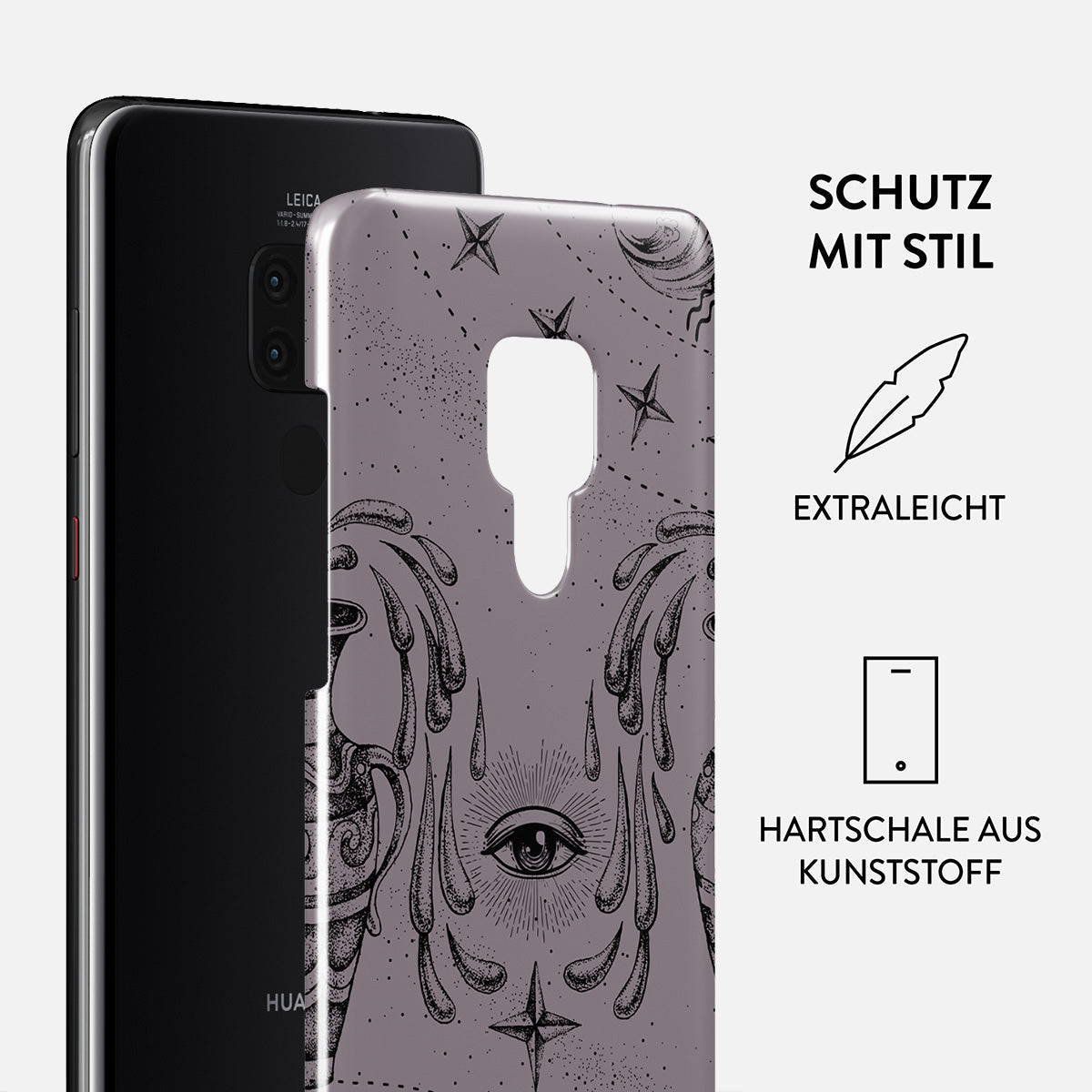 Skorter | Aquarius - Huawei Mate 20 case