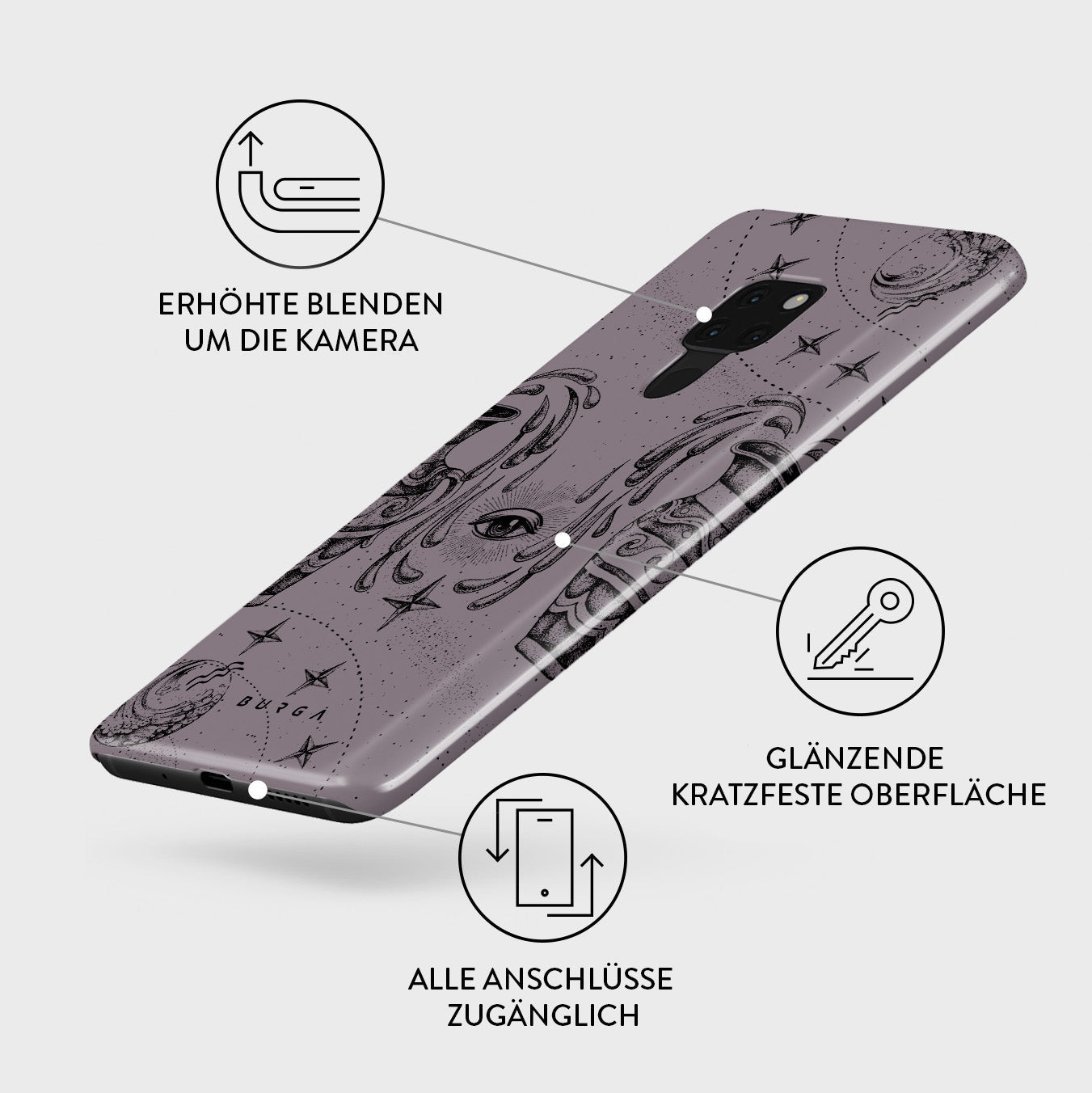 Skorter | Aquarius - Huawei Mate 20 case