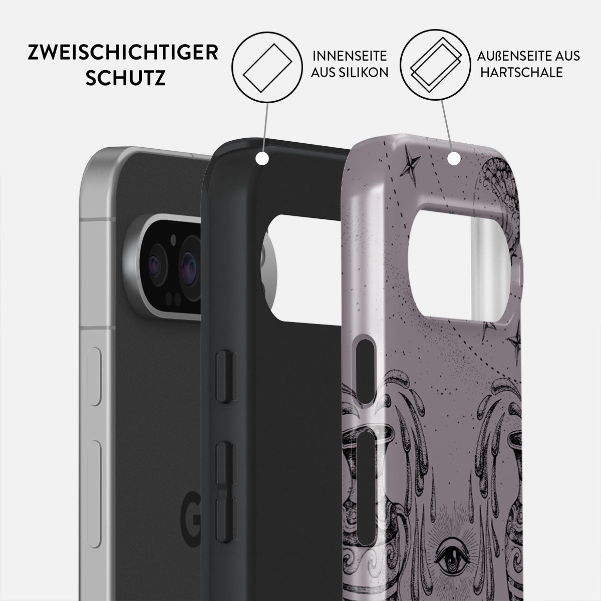 Skorter | Aquarius - Google Pixel 9 Pro XL case