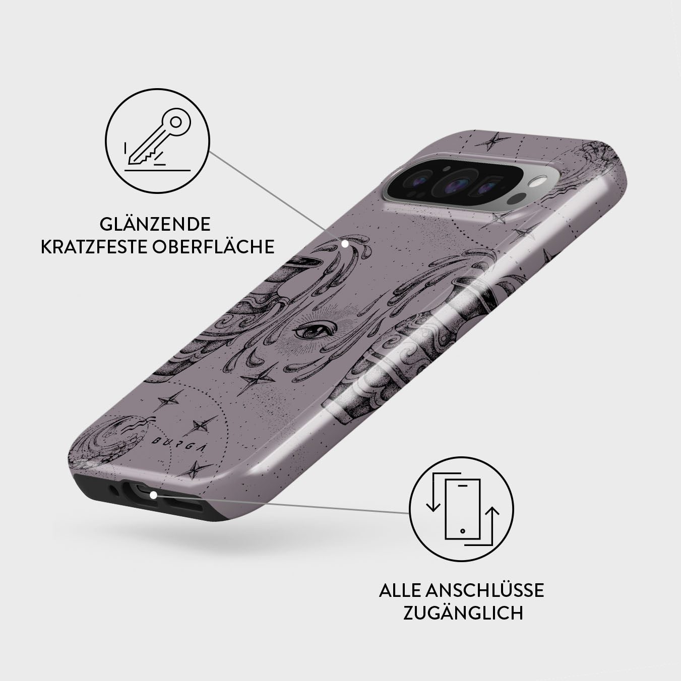 Skorter | Aquarius - Google Pixel 9 Pro Case