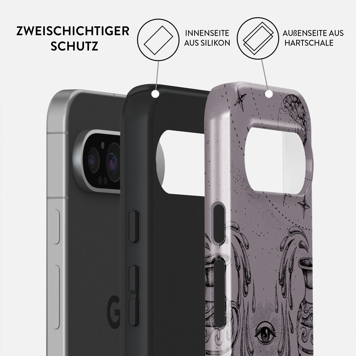 Skorter | Aquarius - Google Pixel 9 case