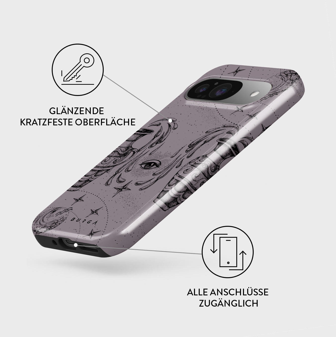 Skorter | Aquarius - Google Pixel 9 case