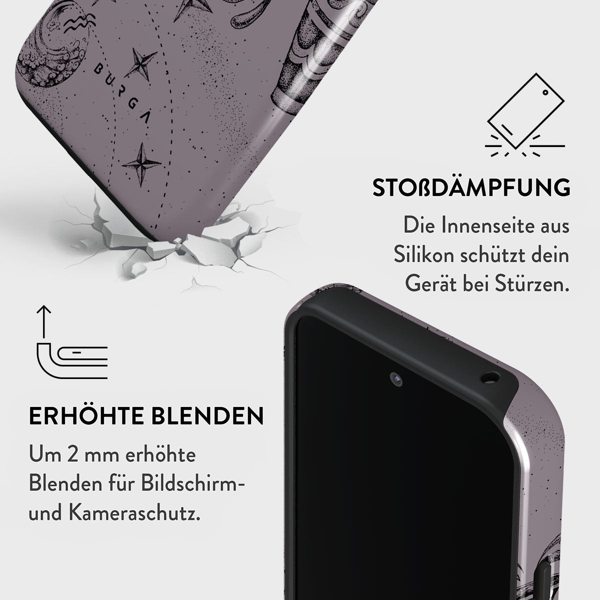 Skorter | Aquarius - Google Pixel 9 case