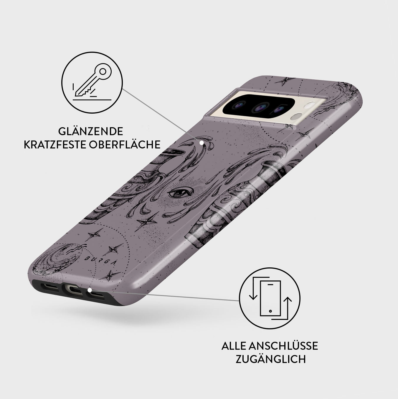 Skorter | Aquarius - Google Pixel 8 Pro Case