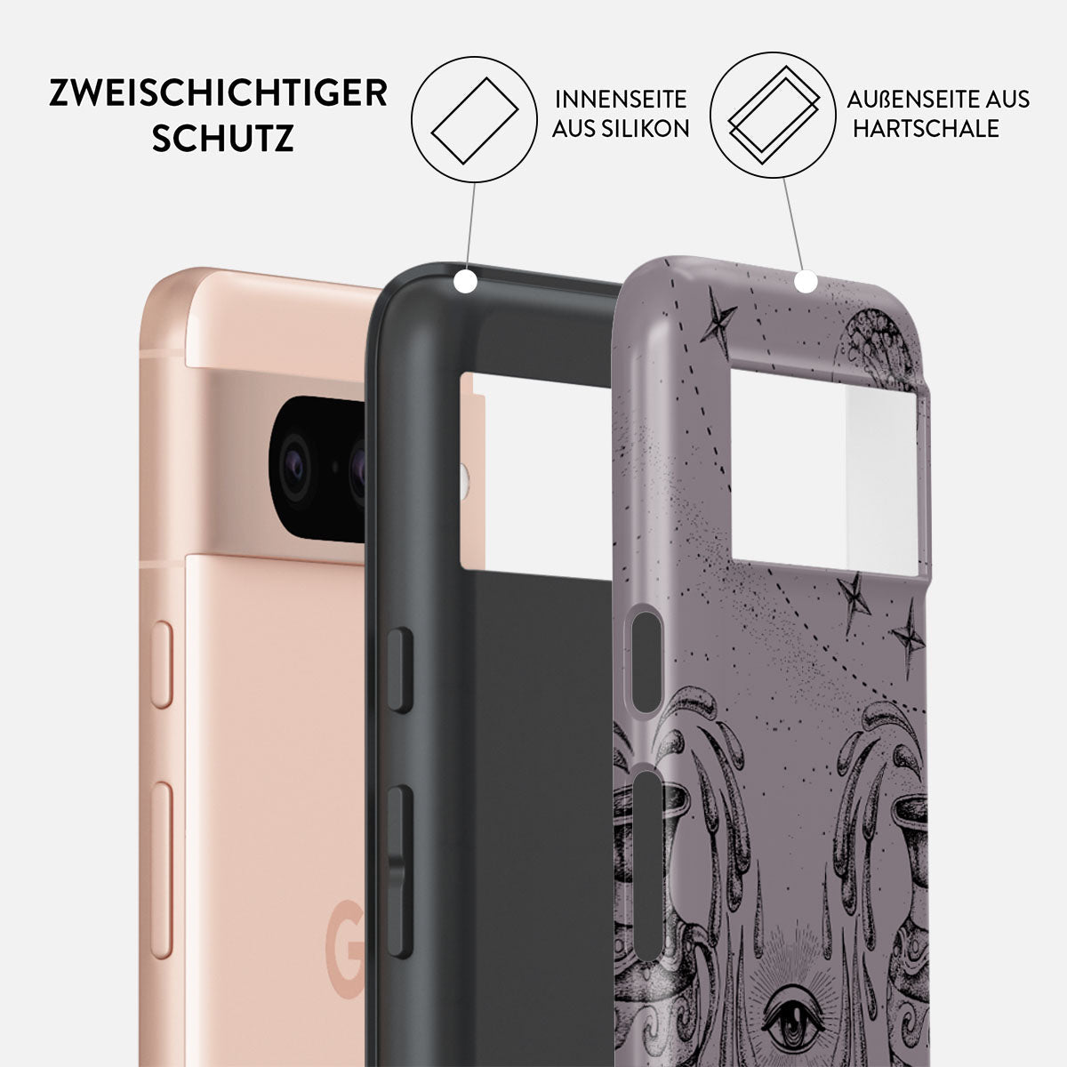 Skorter | Aquarius - Google Pixel 8 Case