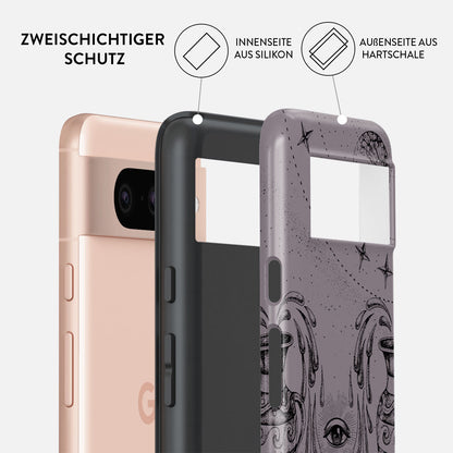 Skorter | Aquarius - Google Pixel 8 Case