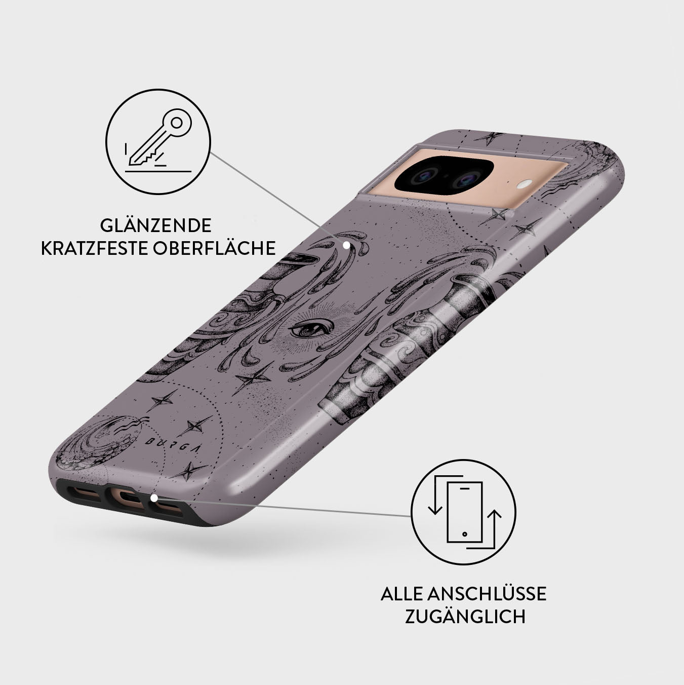 Skorter | Aquarius - Google Pixel 8 Case