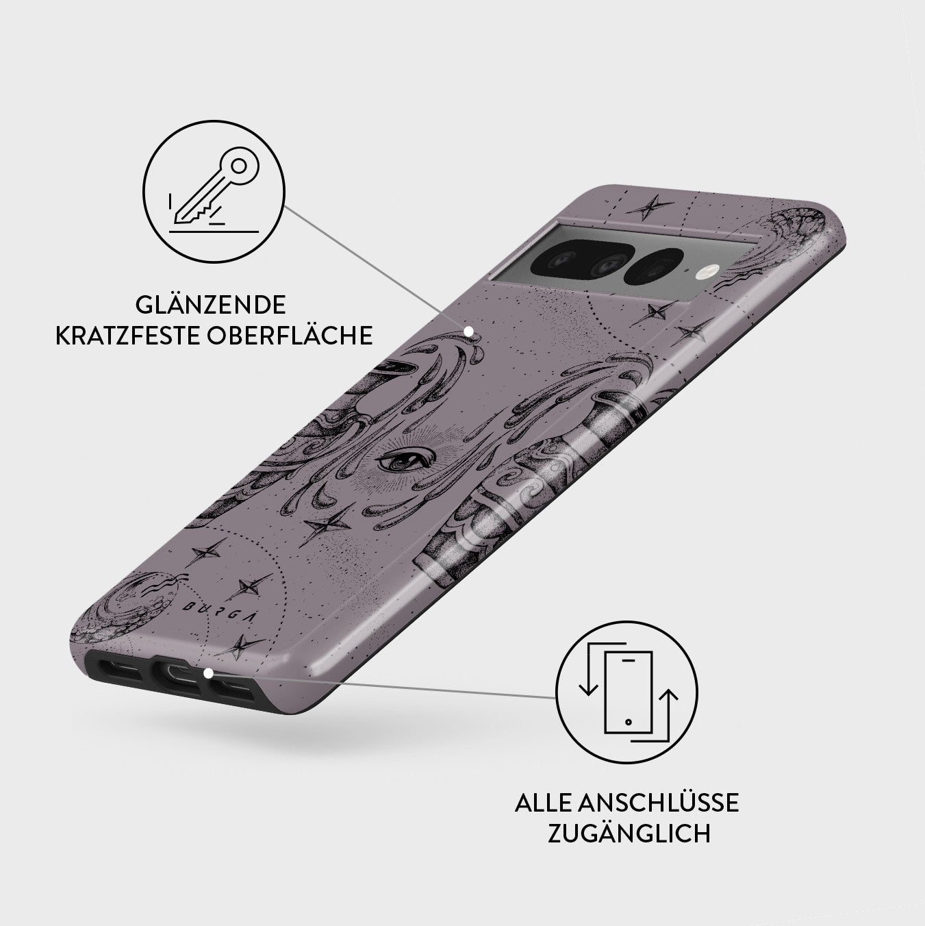 Skorter | Aquarius - Google Pixel 7 Pro Case