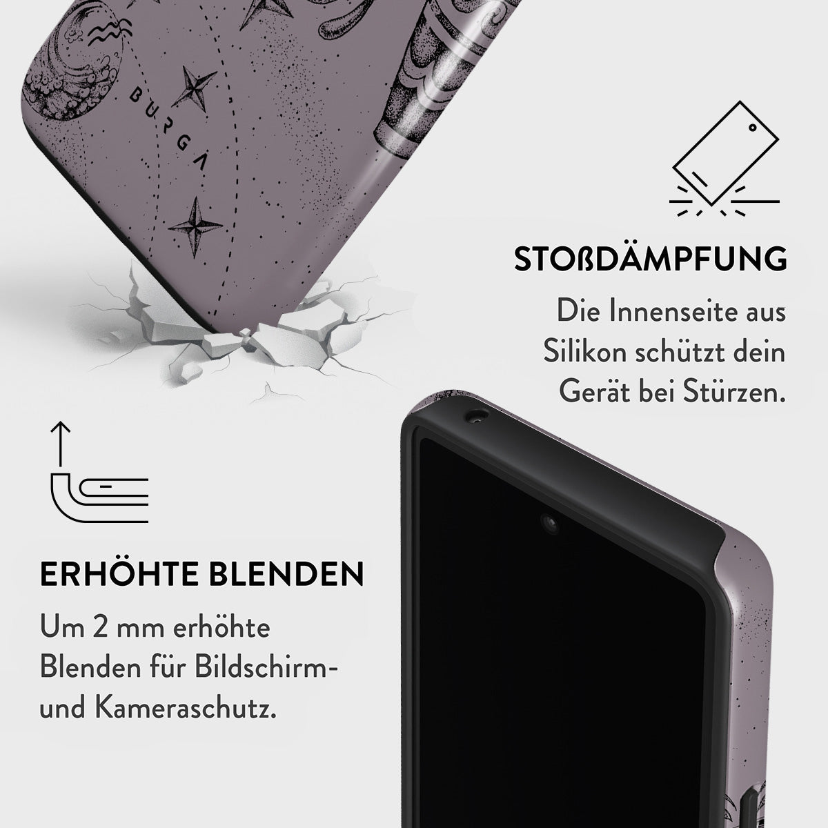 Skorter | Aquarius - Google Pixel 7a case