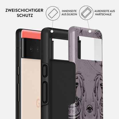 Skorter | Aquarius - Google Pixel 6 case