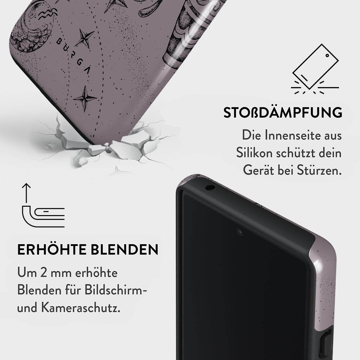 Skorter | Aquarius - Google Pixel 6a Case