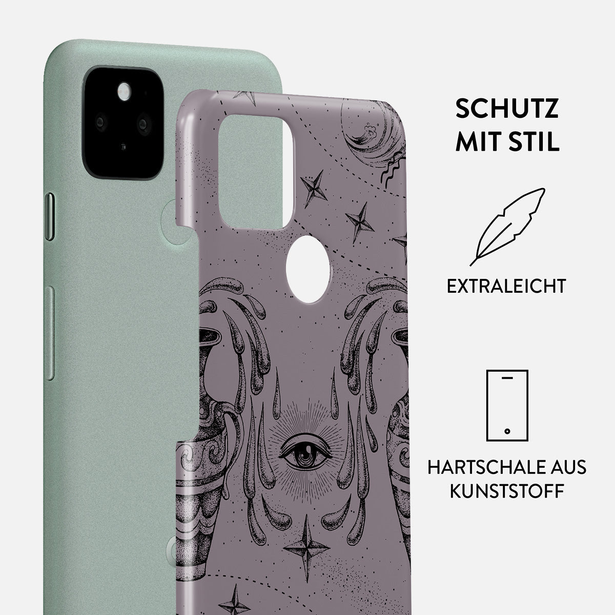 Skorter | Aquarius - Google Pixel 5 case