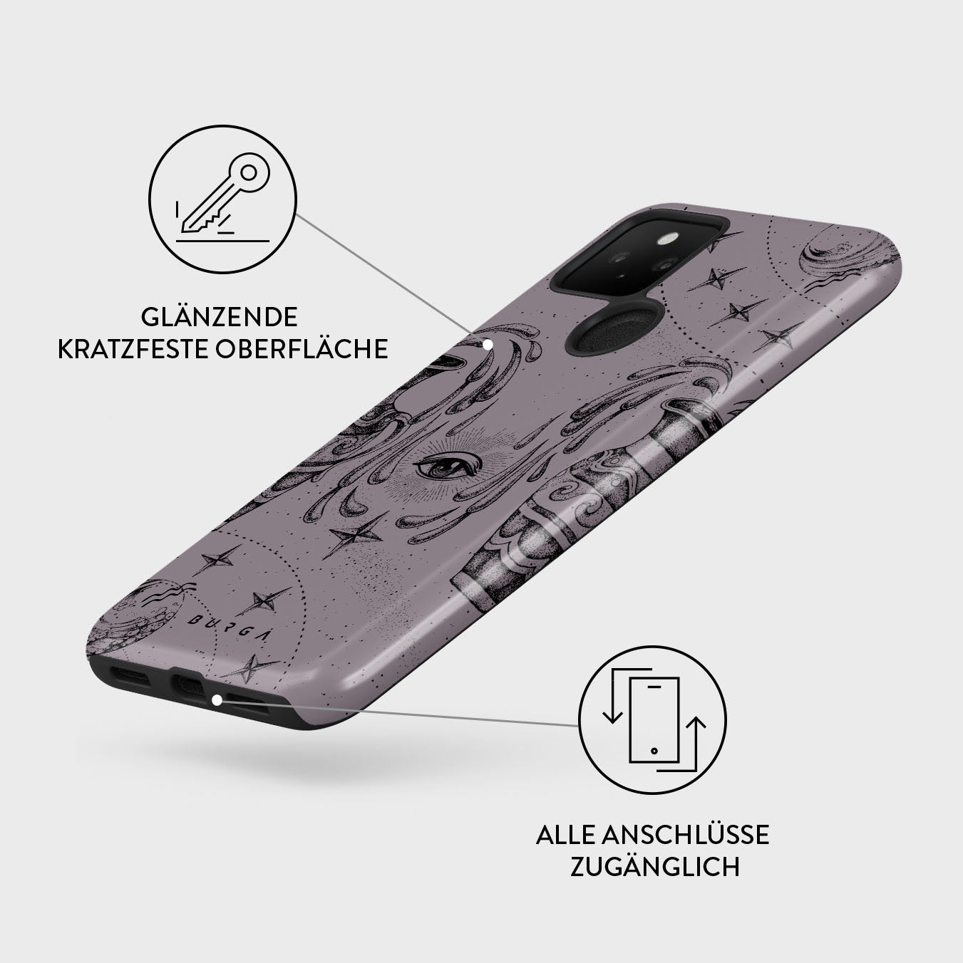 Skorter | Aquarius - Google Pixel 5 case