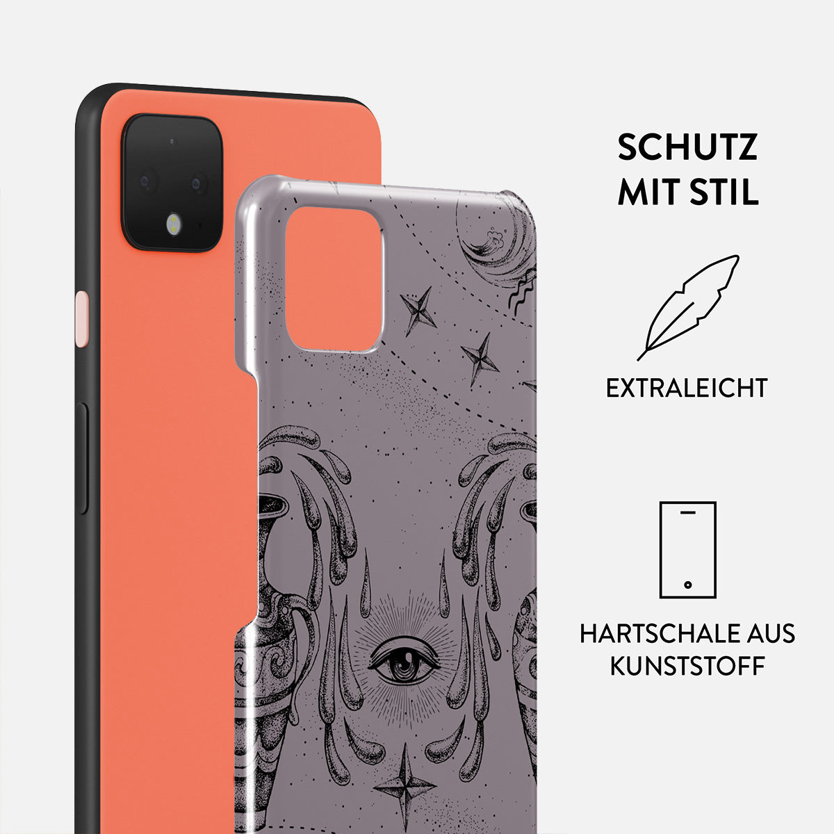 Skorter | Aquarius - Google Pixel 4 case