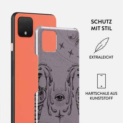 Skorter | Aquarius - Google Pixel 4 case