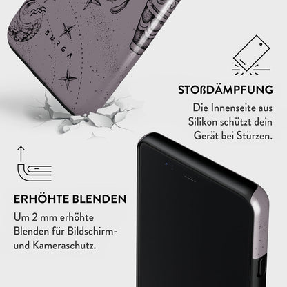 Skorter | Aquarius - Google Pixel 4 case