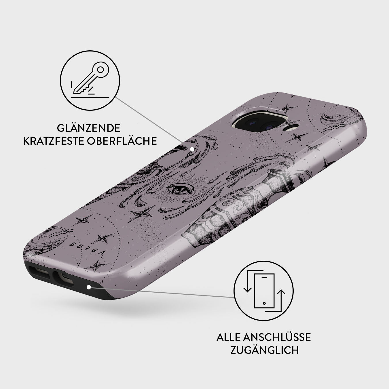 Skorter | Aquarius - Google Pixel 9a case