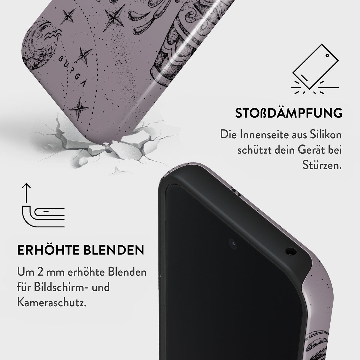 Skorter | Aquarius - Google Pixel 9a case