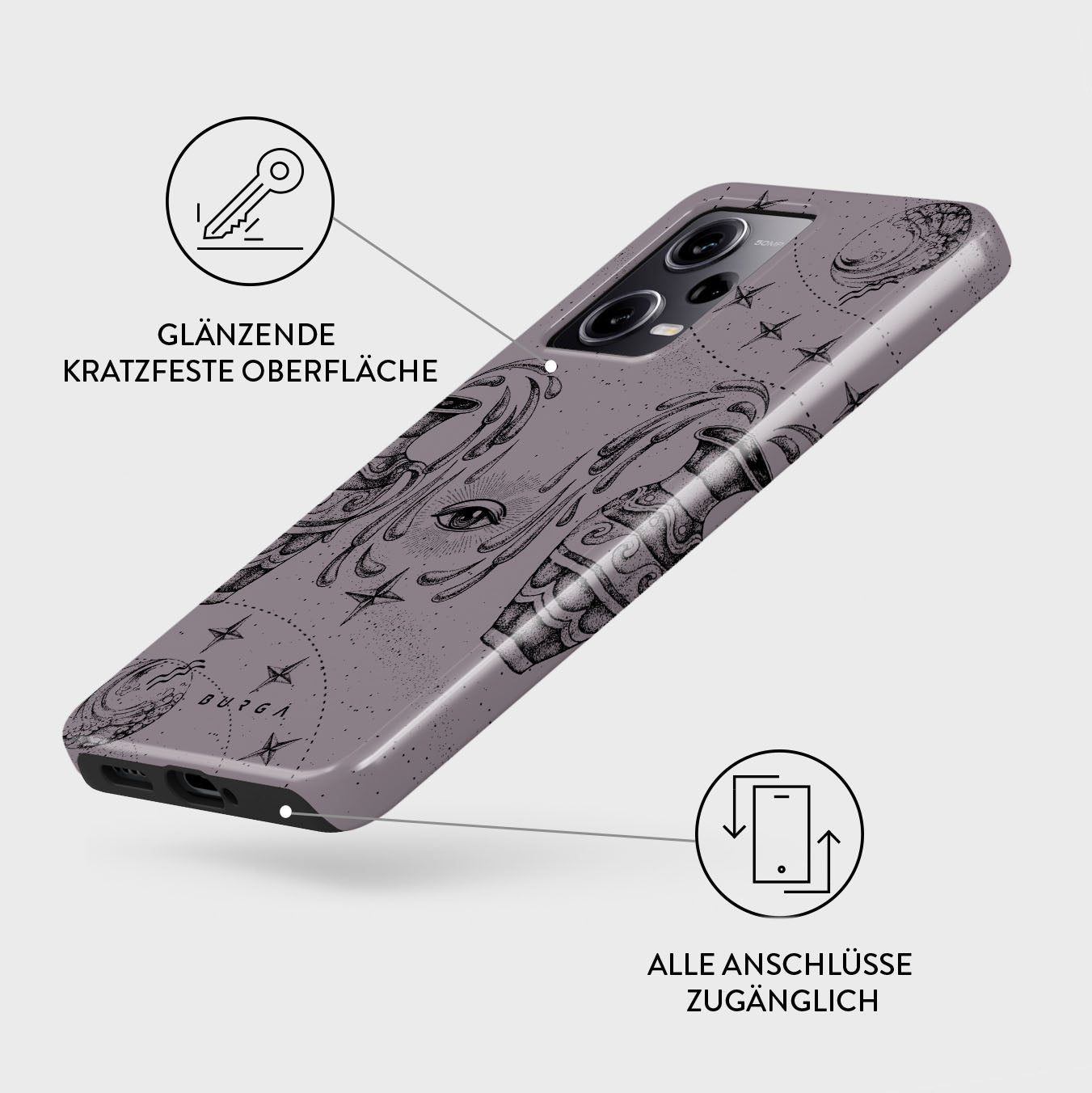 Skorter | Aquarius - Xiaomi Redmi Note 12 Pro 5G case