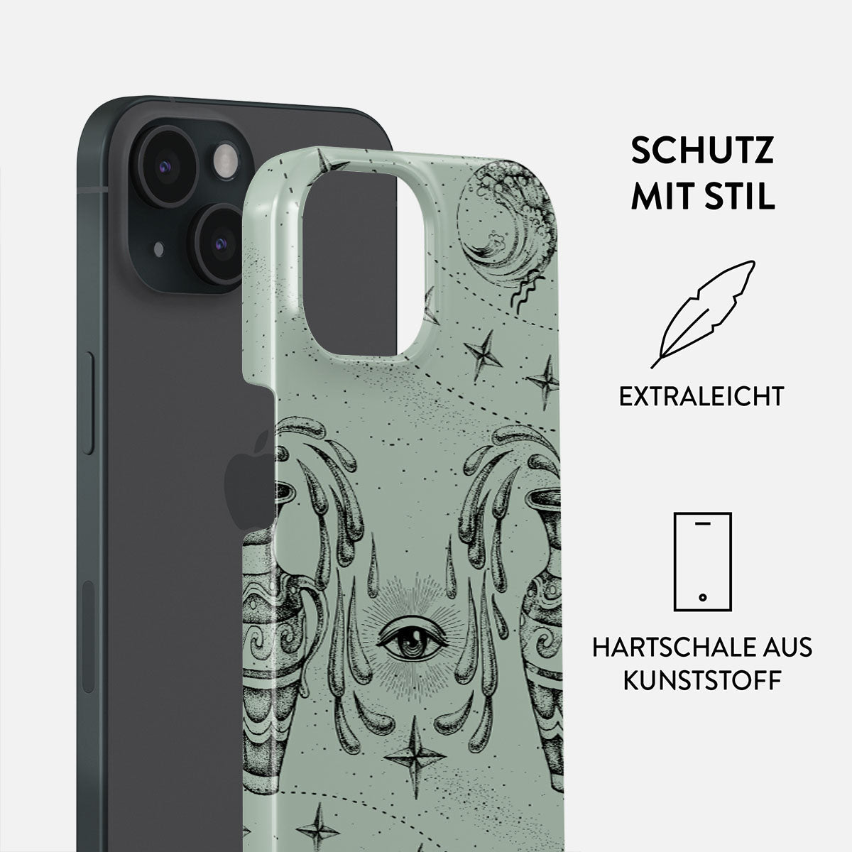 Skorter | Aquarius - iPhone 15 Case