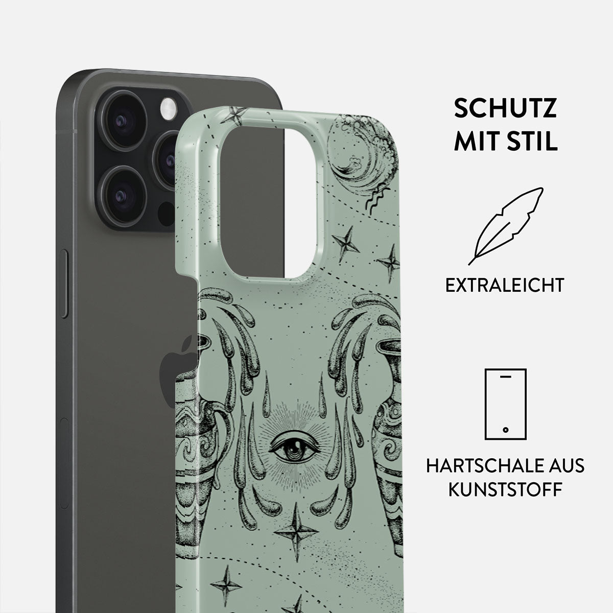 Skorter | Aquarius - iPhone 15 Pro Max Case