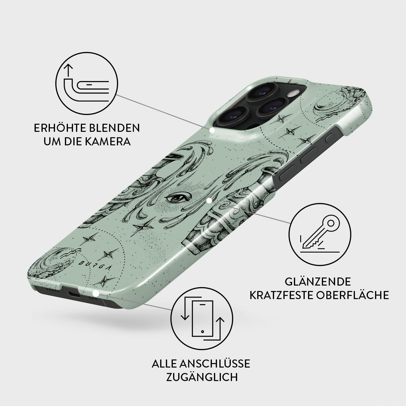 Skorter | Aquarius - iPhone 15 Pro Max Case