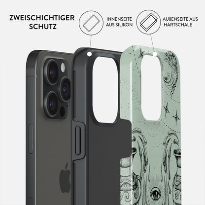 Skorter | Aquarius - iPhone 15 Pro Case