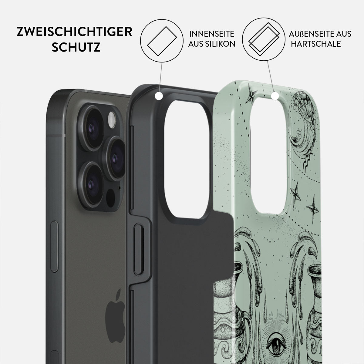 Skorter | Aquarius - iPhone 15 Pro Max Case