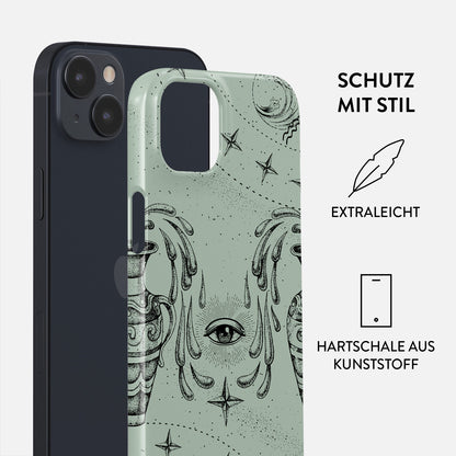 Skorter | Aquarius - iPhone 13 Mini Case