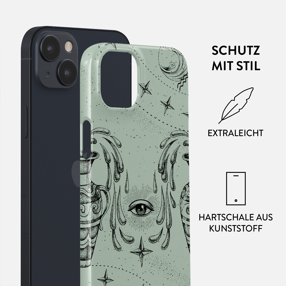 Skorter | Aquarius - iPhone 13 case