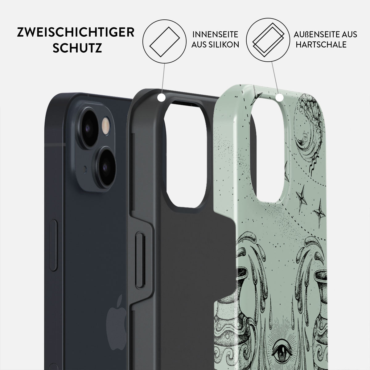 Skorter | Aquarius - iPhone 14 case