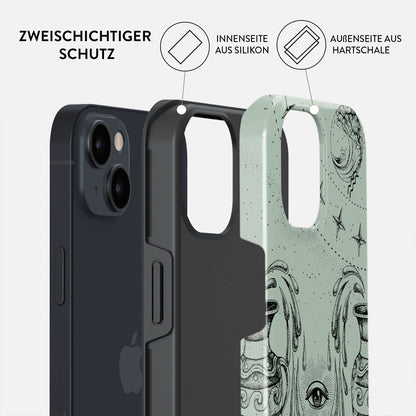 Skorter | Aquarius - iPhone 13 case