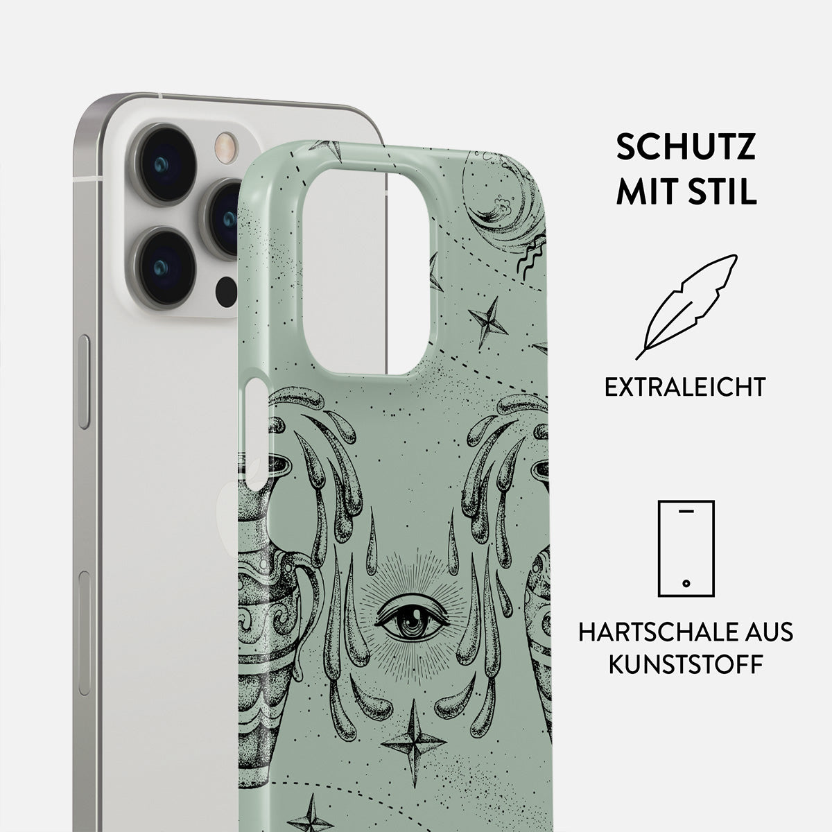 Skorter | Aquarius - iPhone 14 Pro Max Case