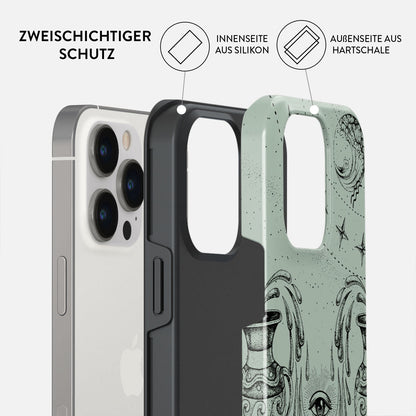 Skorter | Aquarius - iPhone 13 Pro Case