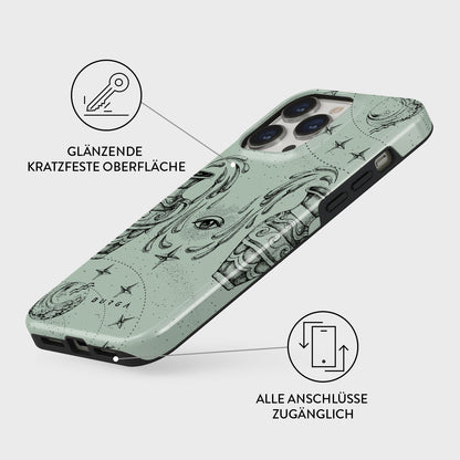 Skorter | Aquarius - iPhone 14 Pro Case