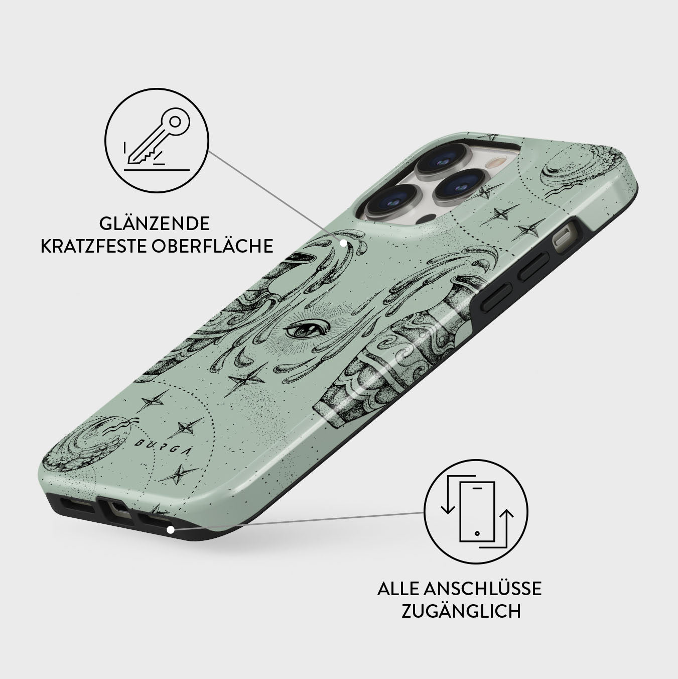 Skorter | Aquarius - iPhone 13 Pro Case