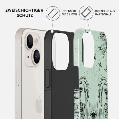 Skorter | Aquarius - iPhone 12 Mini Case