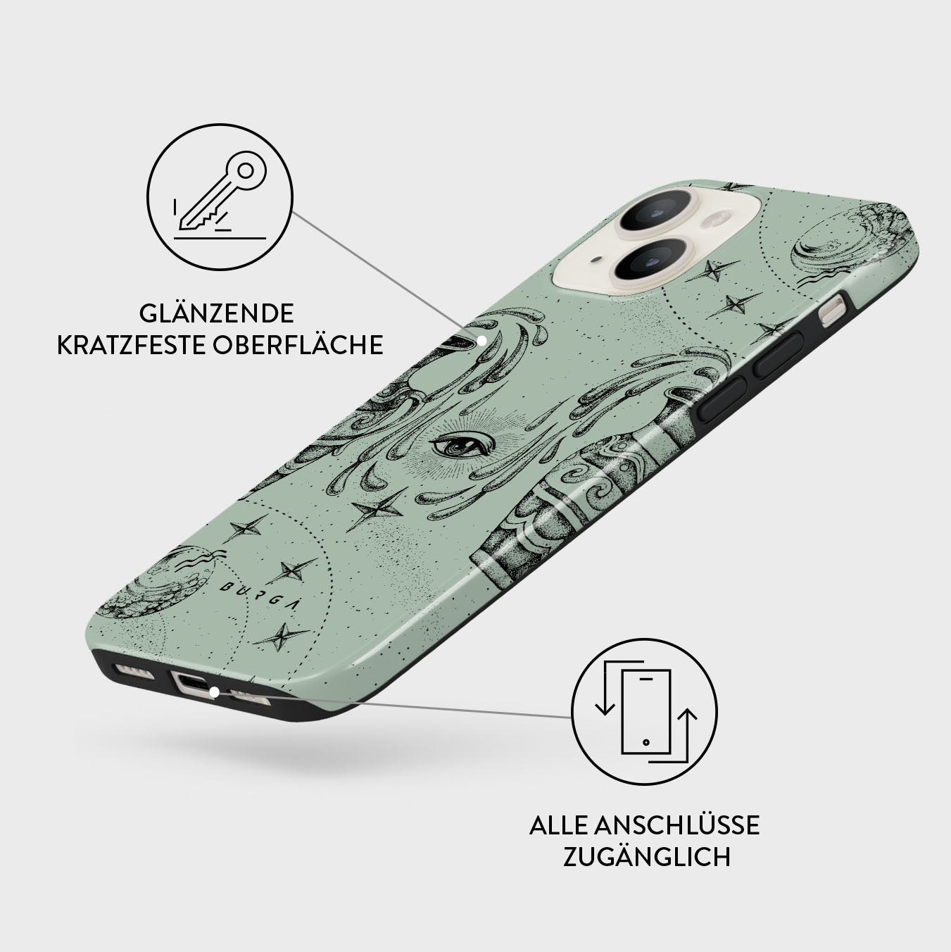 Skorter | Aquarius - iPhone 12 Mini Case