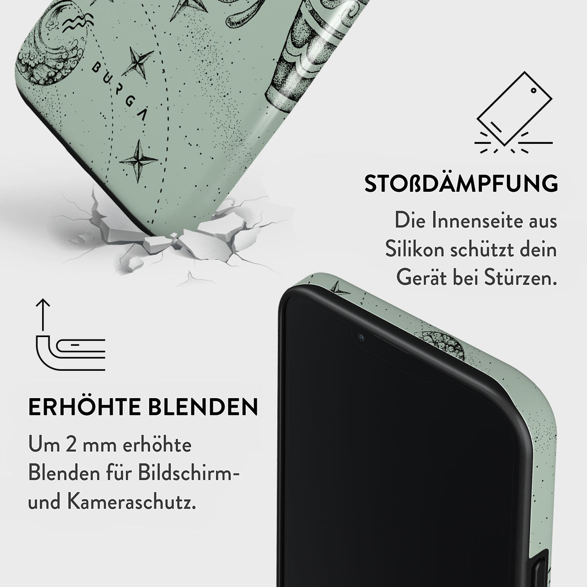 Skorter | Aquarius - iPhone 12 Mini Case