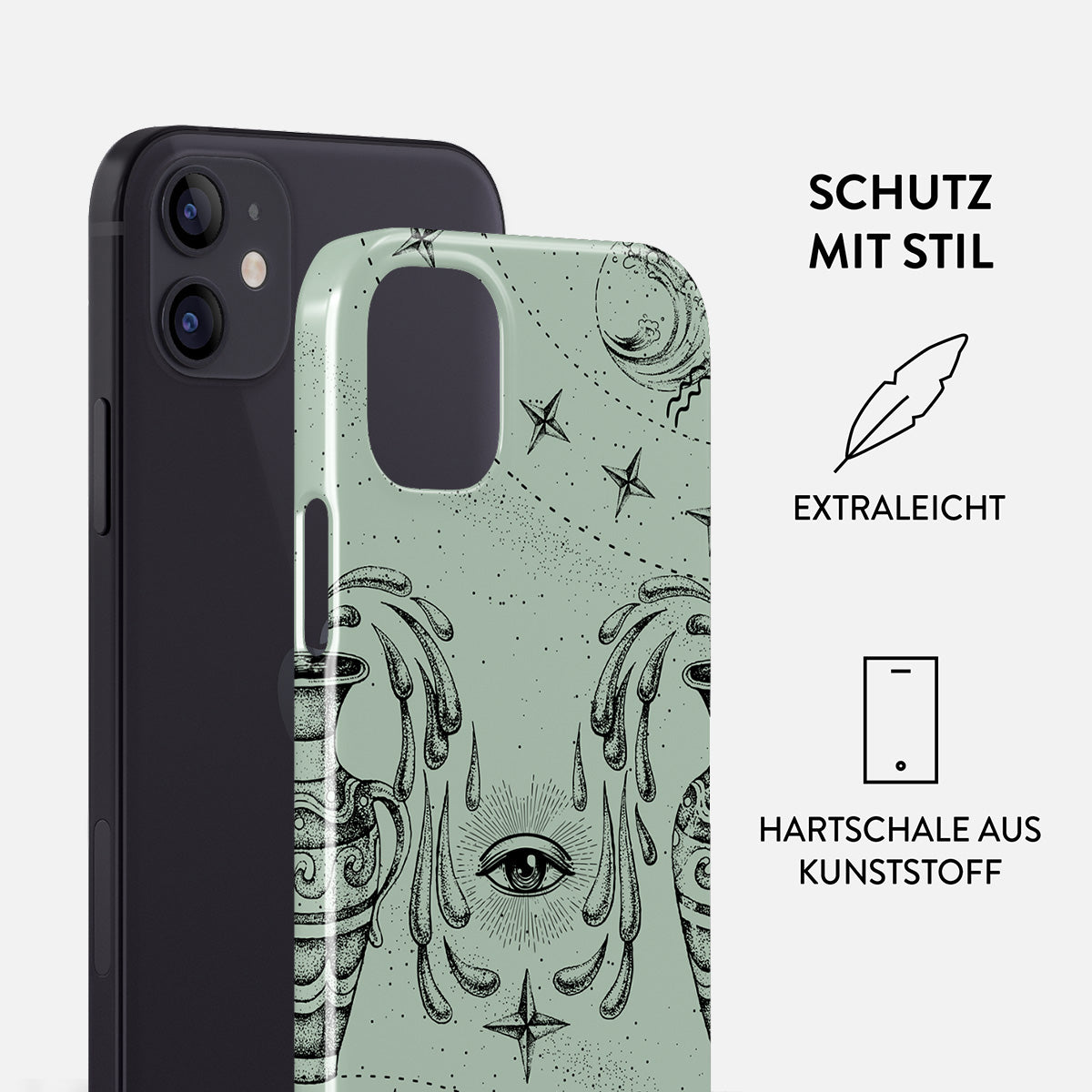Skorter | Aquarius - iPhone 12 Case