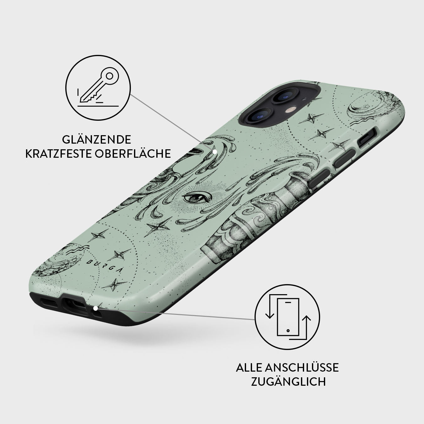 Skorter | Aquarius - iPhone 12 Case