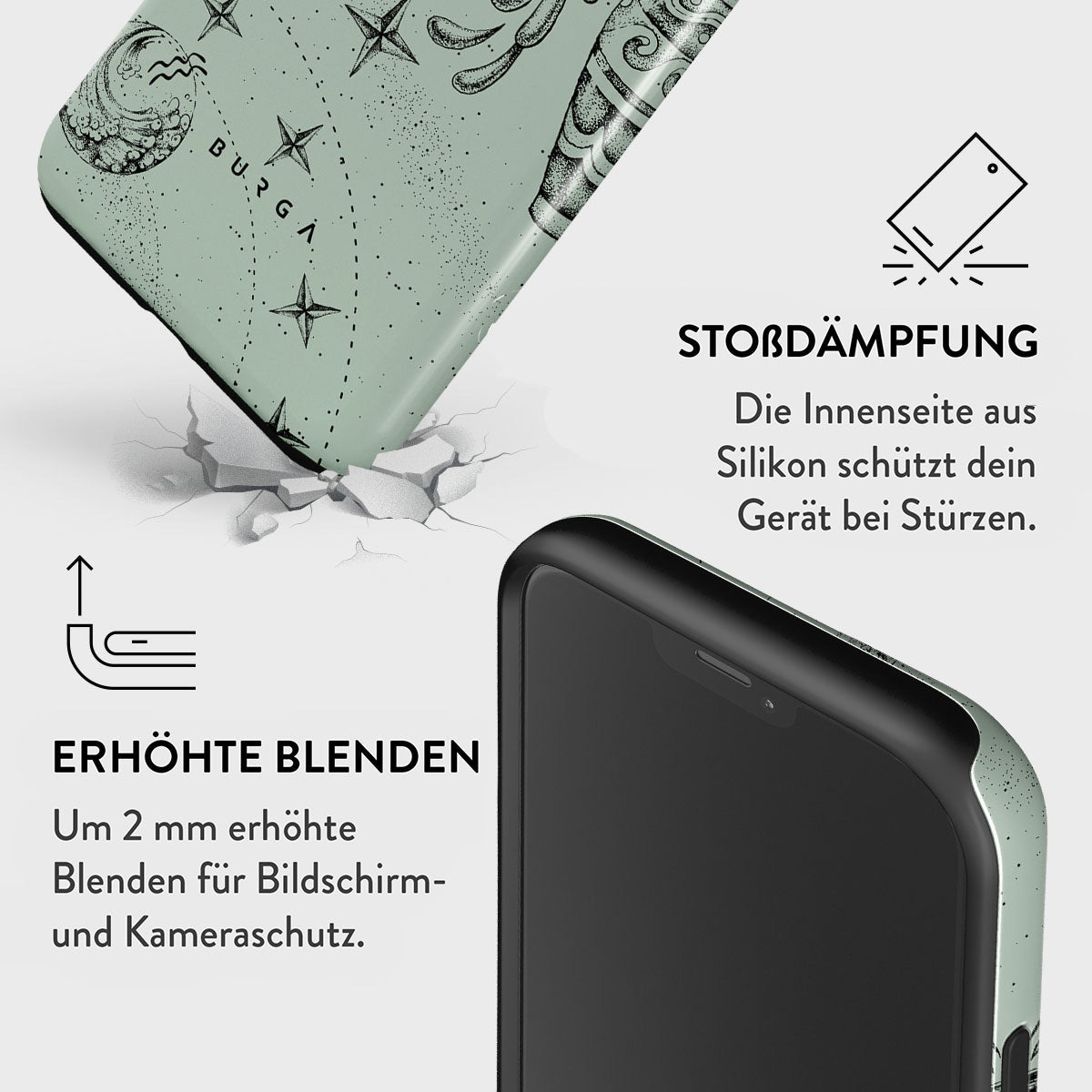 Skorter | Aquarius - iPhone 12 Pro Case