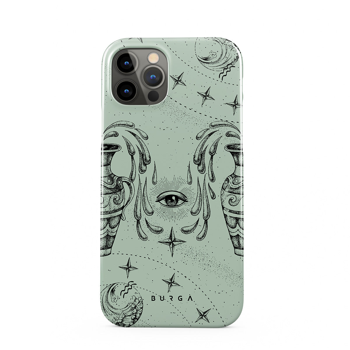 Skorter | Aquarius - iPhone 12 Pro Case