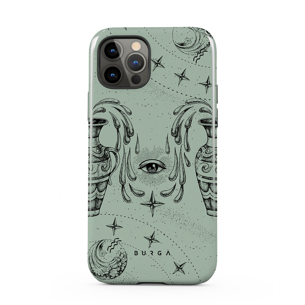 Skorter | Aquarius - iPhone 12 Pro Max Case