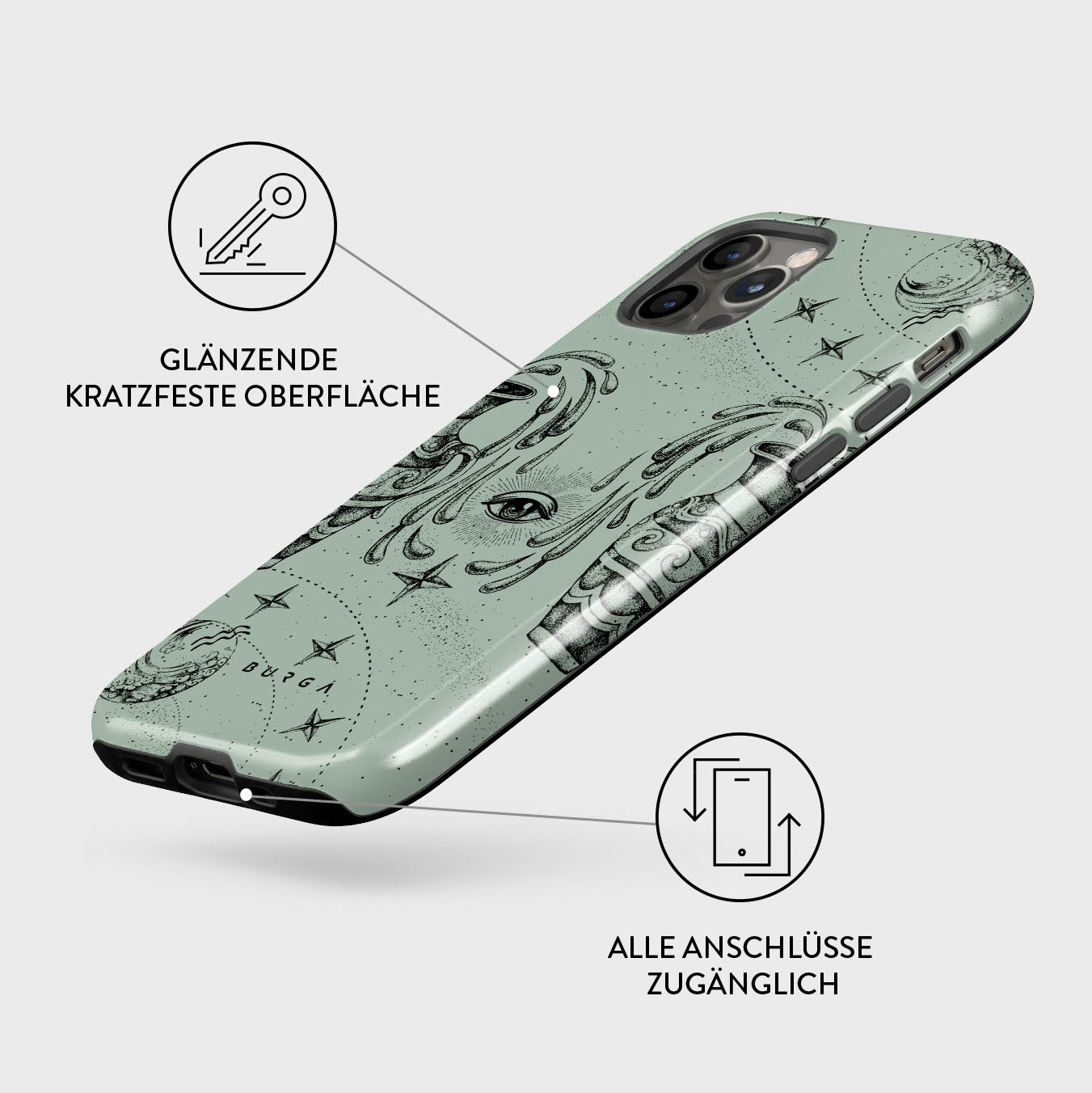 Skorter | Aquarius - iPhone 12 Pro Case