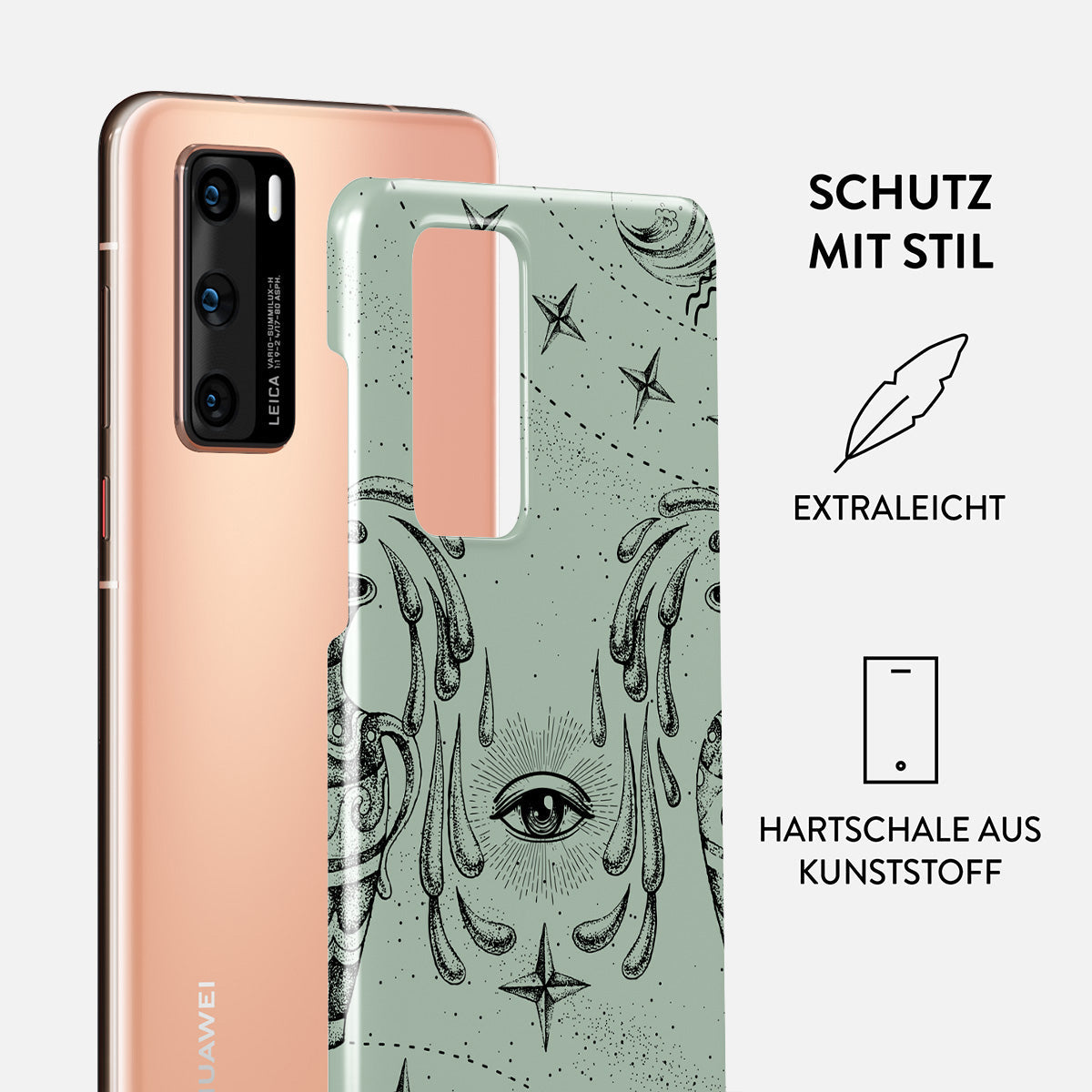 Skorter | Aquarius - Huawei P40 case