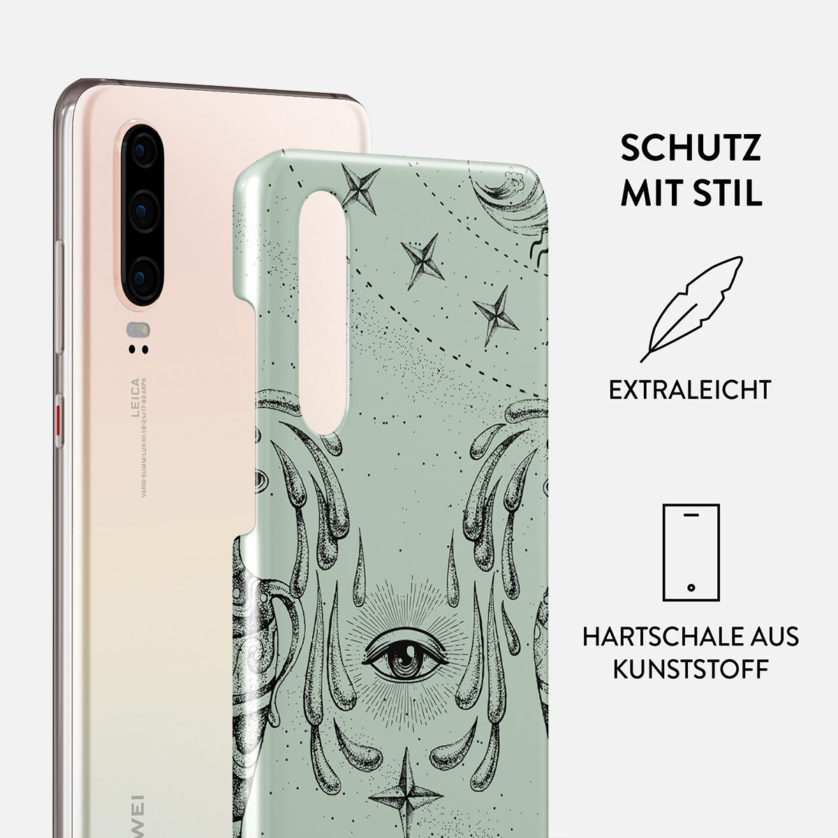 Skorter | Aquarius - Huawei P30 case