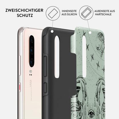 Skorter | Aquarius - Huawei P30 case