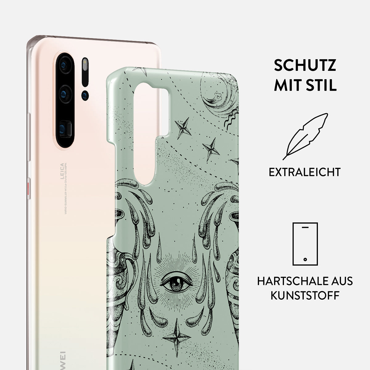 Skorter | Aquarius - Huawei P30 Pro Case